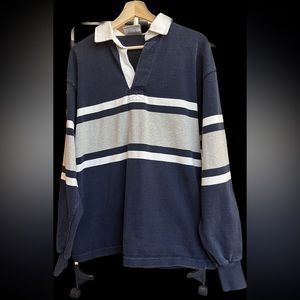 Men’s Blue Rugby Sweater